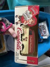 Campbell's 1951 GMC Panel Bank 1:25 Diecast Red Cream Advertising Specimen