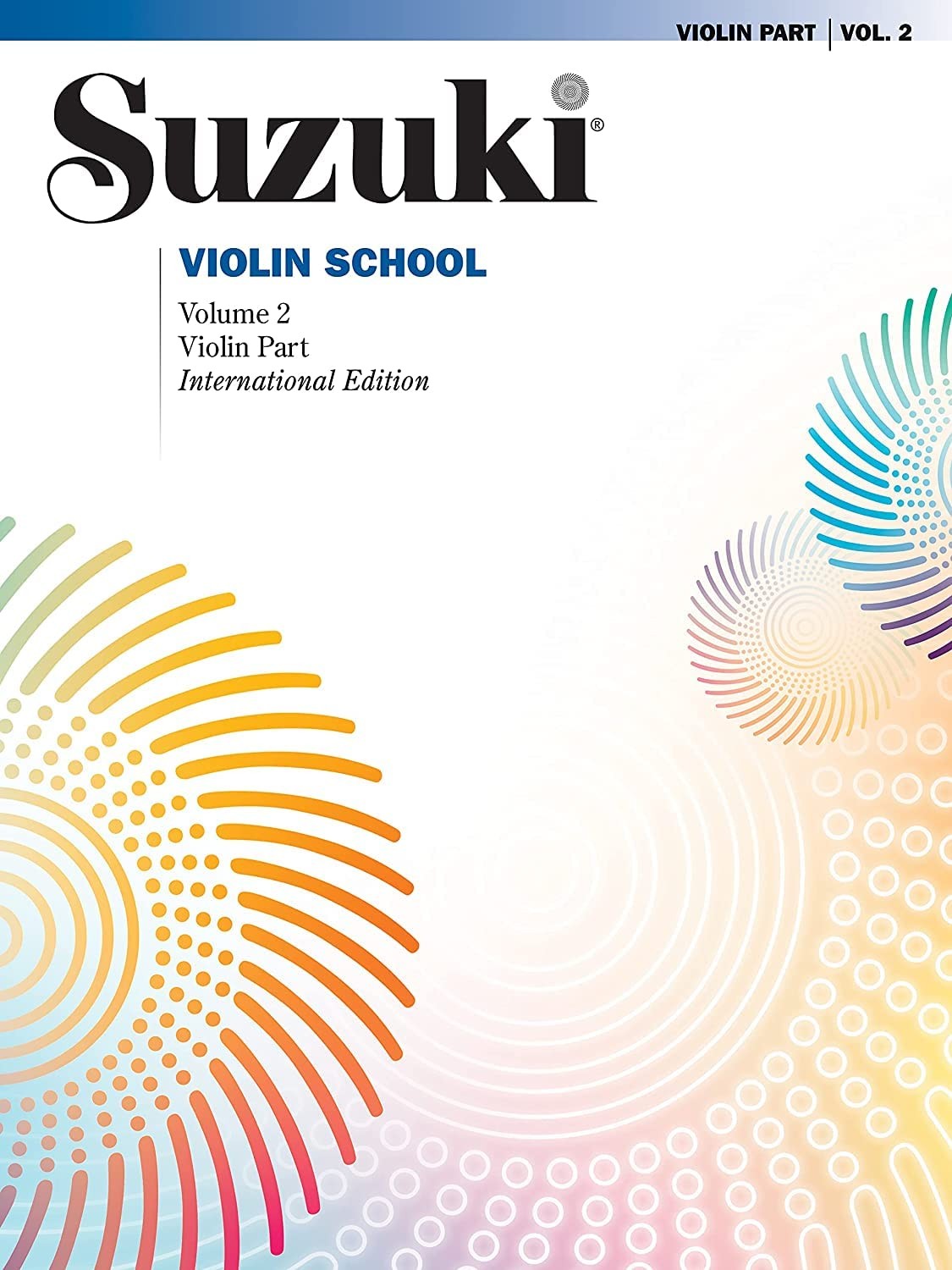 Suzuki Violin School Violin Part Volume 2. Suzuki Free Shipping** - Image 5