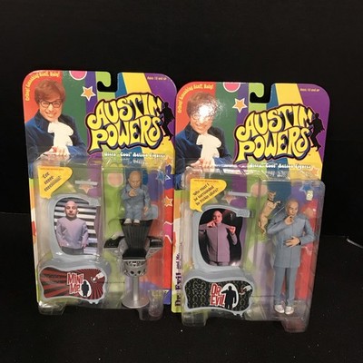 LOT OF 2 MCFARLANE AUSTIN POWER FIGURES NEW IN PACKAGE