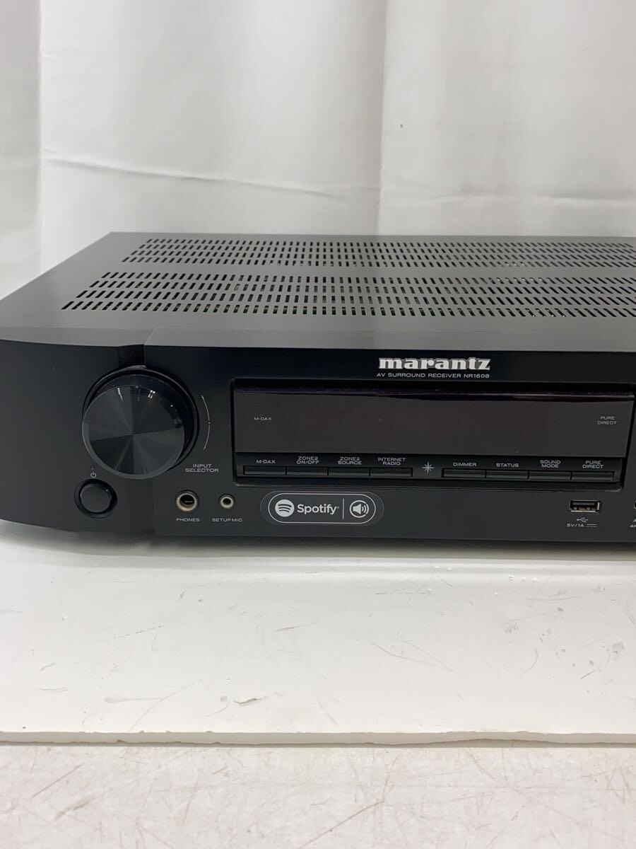 Marantz AVレシーバー 7.2cフルディスクリート NR-1608/FB Marantz AVレシーバー 7.2cフルディスクリート NR-1608/FB