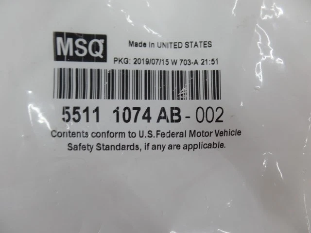 Крышка бутылки для восстановления охлаждающей жидкости подлинная Mopar 55111074AC - Изображение 3 из 4