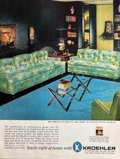 Kroehler Sofa
