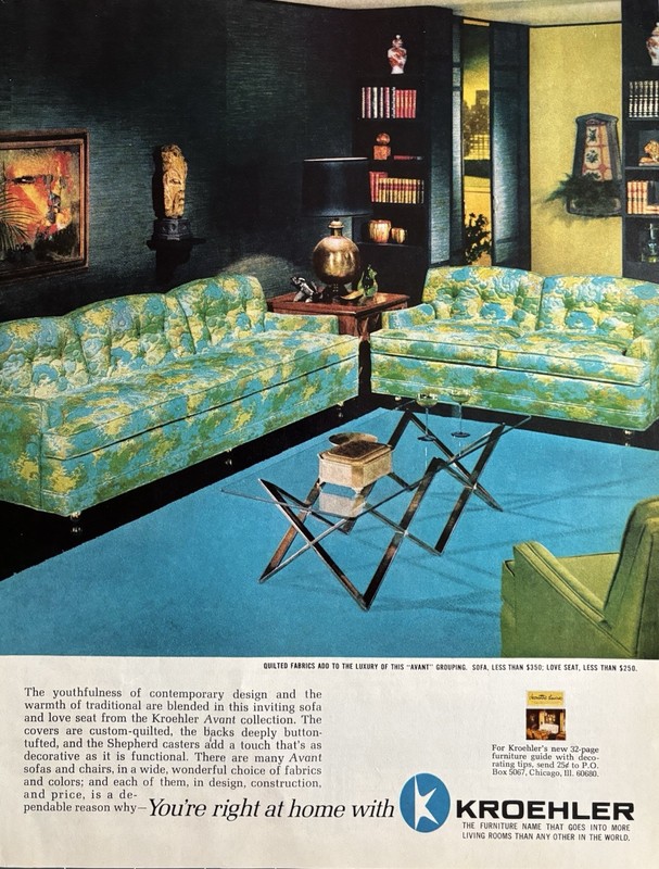 Kroehler Sofa