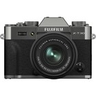 Fujifilm X-T30 III Digital Camera 15-45mm OIS PZ Lens - Charcoal Silver