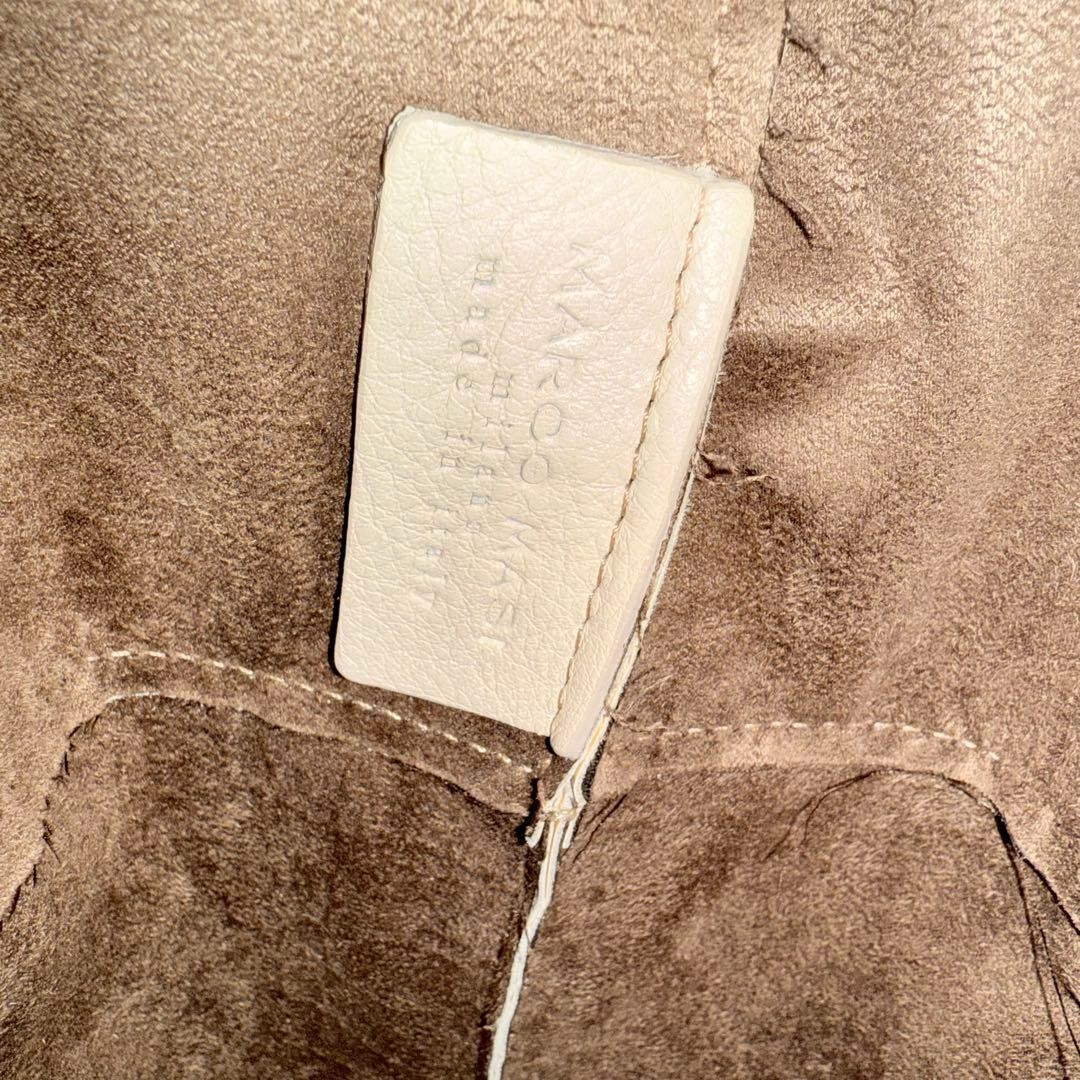 Marco Masi Python Pattern Ivory Drawstring Bag, L… - image 9