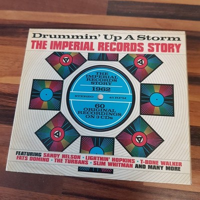 VARIOUS drummin' up a storm DIGI NM (3CD, Rock, One Day)