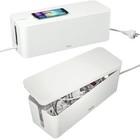 Hama Kabelbox Kabelkasten Kabelmanager Ladebox Kabel-Organizer Kabelmanagement