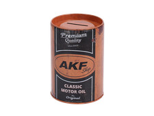 Spardose: "AKF Shop, CLASSIC MOTOR OIL the Original"
