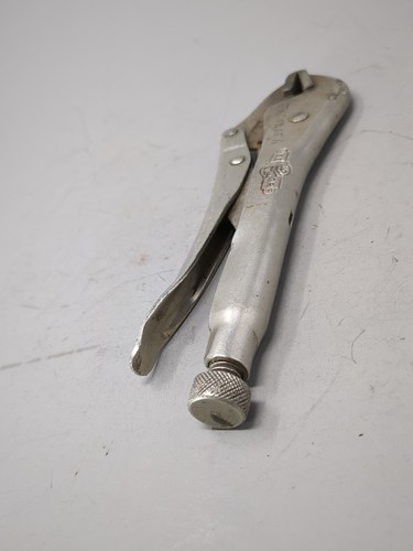 Vintage VISE GRIP No 10 Peterson Dewitt USA PAT APR 14 1942 PAT PEND Pre Release - Picture 7 of 17