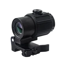 G43 3X Magnifing Scope Sight W/Switch Shift to Side Mount