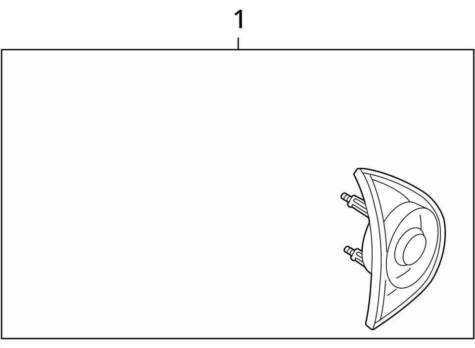 Lanternas traseiras Volkswagen Rabbit 2007 - Imagem 3 de 3
