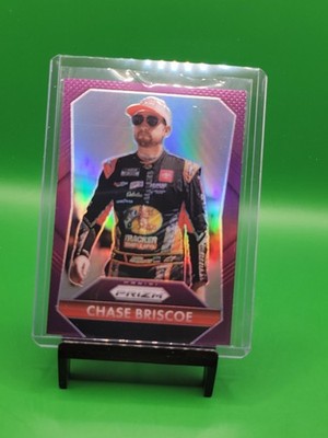 2025 Panini Prizm Racing Chase Briscoe #169 Throwback Purple Prizm Parallel /99