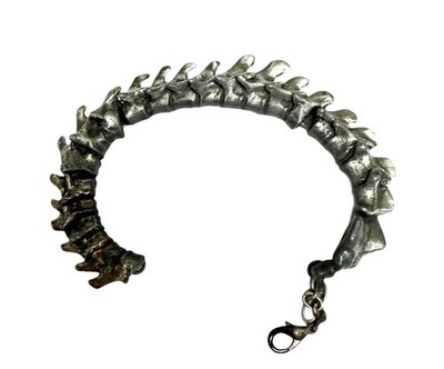 Authentic Alchemy Gothic  Vertebrae  bracelet, crafted in England