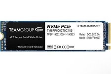 Team Group TM8FP6002T0C101 2TB M.2 SSD PCIe NVMe Blue/Black