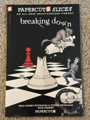 Papercutz Slices #2: Breaking Down : Breaking Down by Stefan Petrucha (2011,...