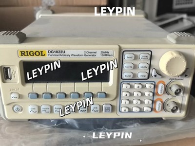 RIGOL DG1022U Arbitrary Waveform Function Generator AWG 25MHZ 2 output