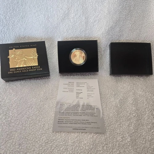 2022 American Eagle One Ounce Gold Proof Coin