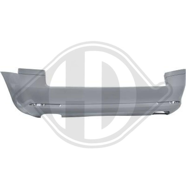 7831655 StoßStange Hinten FüR Skoda Octavia III Combi (1Z5)-image