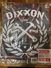 Dixxon Flannel “Brick City” Size WL (BNIB)(Sold Out Online)