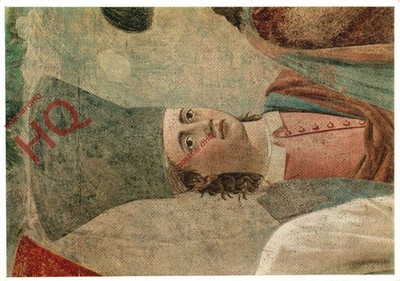 Ansichtskarte, Piero Della Francesca, La Disfatta Di Cosroe