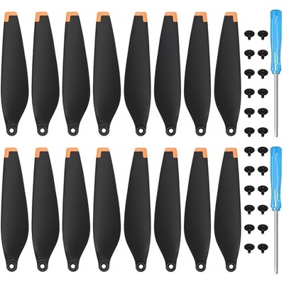 Propeller Set, Compatible with Mini 4 Pro/Mini 3 Pro, Silicone, 16 Pcs
