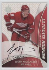 2008-09 Ultimate Collection Rookies 143/399 Justin Abdelkader #74 Auto x6g