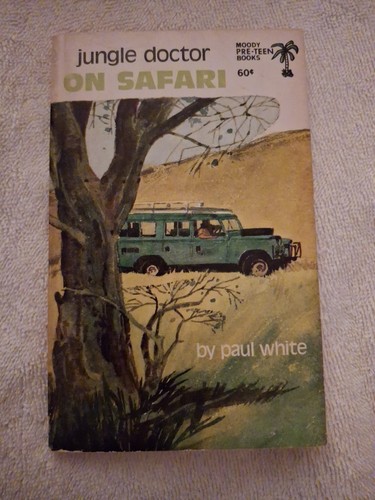(3) vintage books Paul White Jungle Doctor ONE SIGNED Witchcraft Safari Operates - Picture 7 of 13