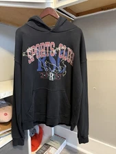 Rhude Heavy Weight Hoodie Size L