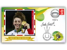 Jade Jones Taekwondo Signed | Rio 2016 Olympics Gold Medal Collection