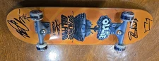 Vintage Tech Deck Ollie Alan Gelfand Powell Peralta 10 3/4" Skateboard Used