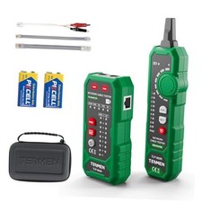 Multi Green TLP-900AR Network Cable Tester - RJ11 RJ45 for CAT5/6/POE/STP