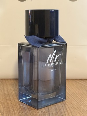 Mr. Burberry Indigo EDT 3.3 oz 100ml Men NEW RARE DISCONTINUED