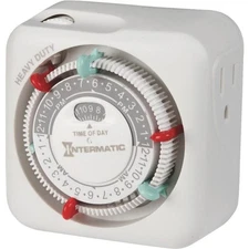 Intermatic 15A Indoor Plugin Timer