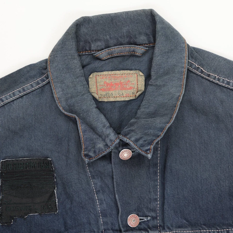 Vintage 1983 Levi's 75505 Trucker Jacket C71 Made Canada Size 36, photo 4 of 5