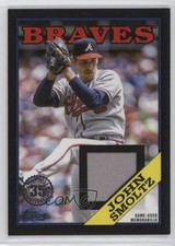 2023 Series 1 1988 Topps Baseball Relics Black /199 John Smoltz #88R-JS HOF pe8