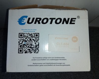 Eco Patrone BLACK ersetzt Samsung CLT504 CLT-K504S K504S