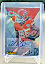 2014 Panini Father's Day JAMAAL CHARLES 1/1 AUTO Chiefs