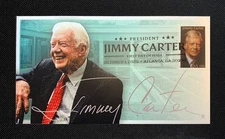 2025 Jimmy Carter Forever Stamp FDC: Design 6/8: Author: Cachets Ciccolella