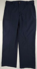 Workrite FR NFPA 2112 Work Pants Mens Size 40x32.5 Blue Nomex IIIA Aramid HRC 1