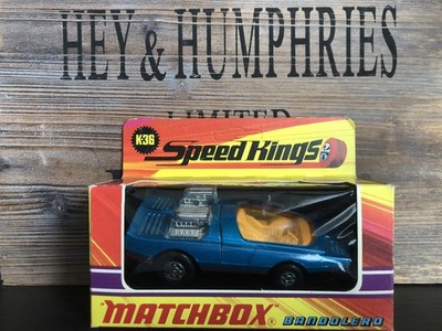Matchbox Speed Kings K-36A1.First Version Mint 2.OVP VNM von 1971