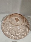 Vintage~Arcoroc~Rosaline~7-Piece Salad Set~Pink Swirl Glass~France~Original Box — photo 5