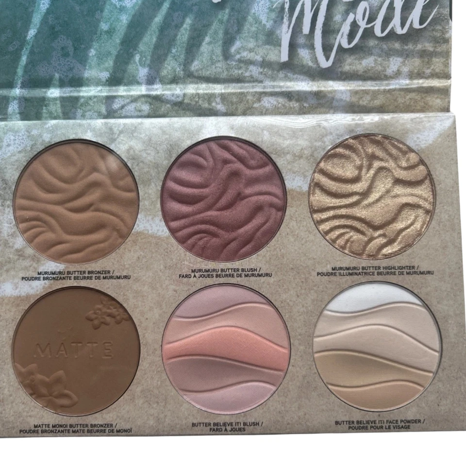 Paleta facial Physicians Formula Butter Dream Team con rubor bronceador y polvo Foto 2 de 4