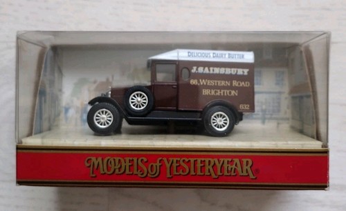 Matchbox Models Of Yesteryear Y19 1929 Morris Cowley Van - Picture 2 of 7