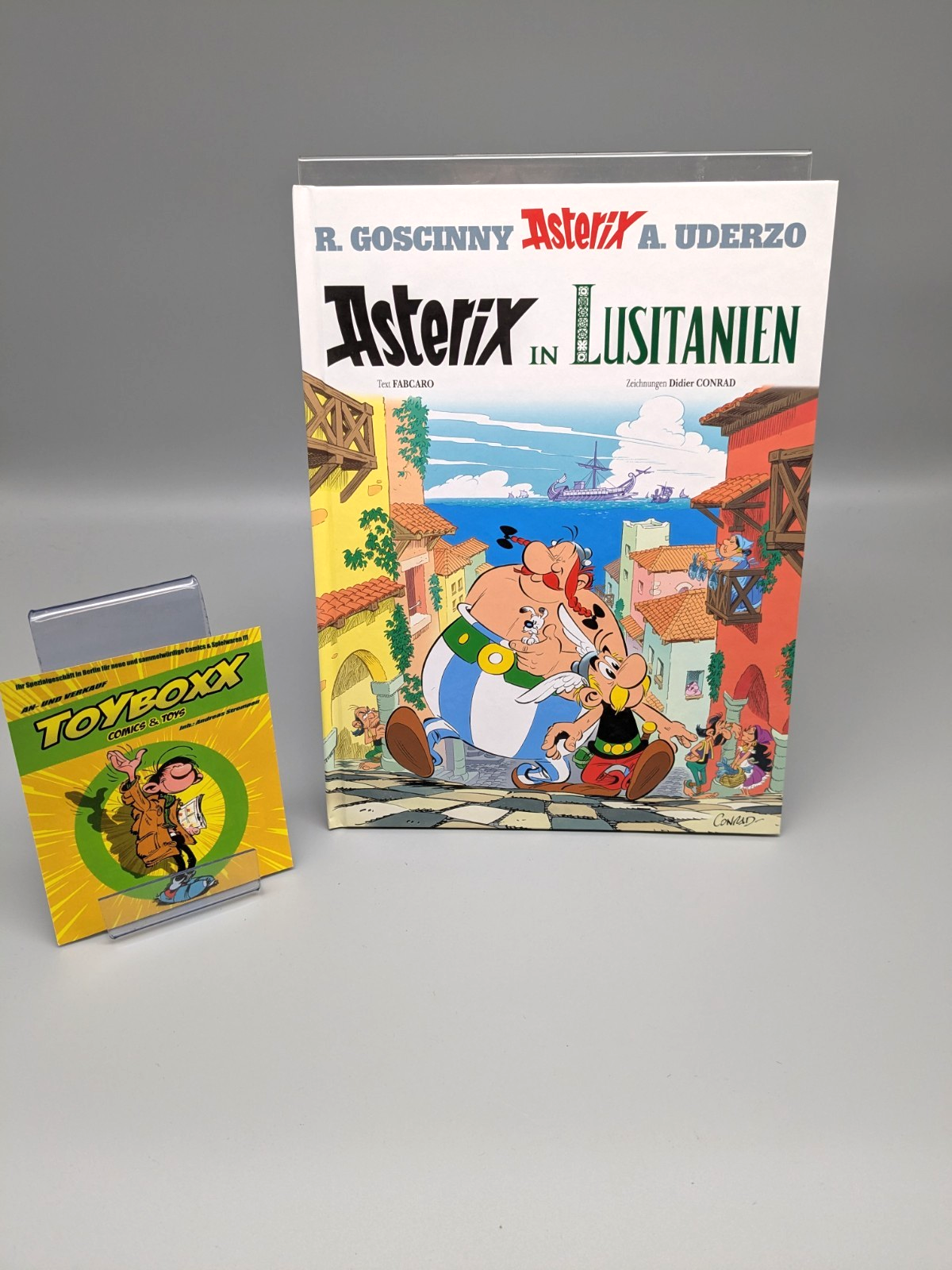 Asterix 41 Asterix in Lusitanien HC 2025 deutsch Egmont B4 - Bild 3