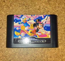 Thumbnail of ebay&reg; auction 187705001399 | Sega MEGA DRIVE - World of Illusion Starring Mickey Mouse - PAL - nur Modul