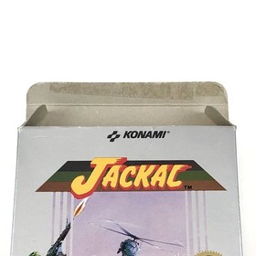[] North American version Famicom NES Jackal / Jackal / Final Command Red