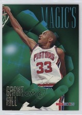 1994 NBA Hoops Magic's All-Rookie Team Grant Hill Magic Johnson #AR-3 HOF 1g2w
