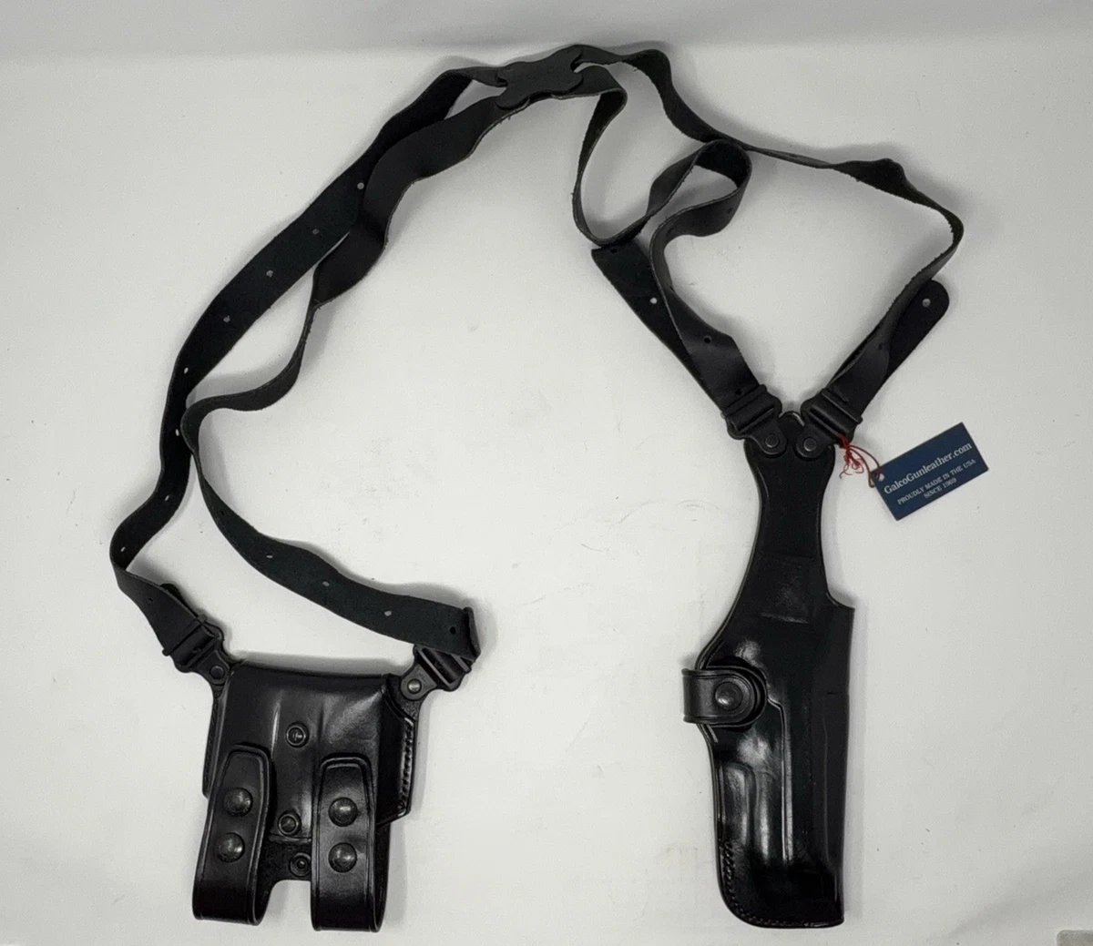 GALCO　ハーネスタイプホリゾンタルショルダーホルスター　ベレッタ・ワルサー Galco Shoulder Hunting Gun Holsters for Beretta for sale | eBay