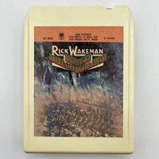 Rick Wakeman - Journey To The Center - Restored 8 Track Tape - New Pad & Splice