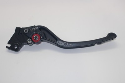 CRG RC2 Clutch Lever for Yamaha R6/R1S - Black CNC Machined PowerSports